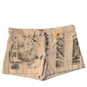 Haute Hippie jean short